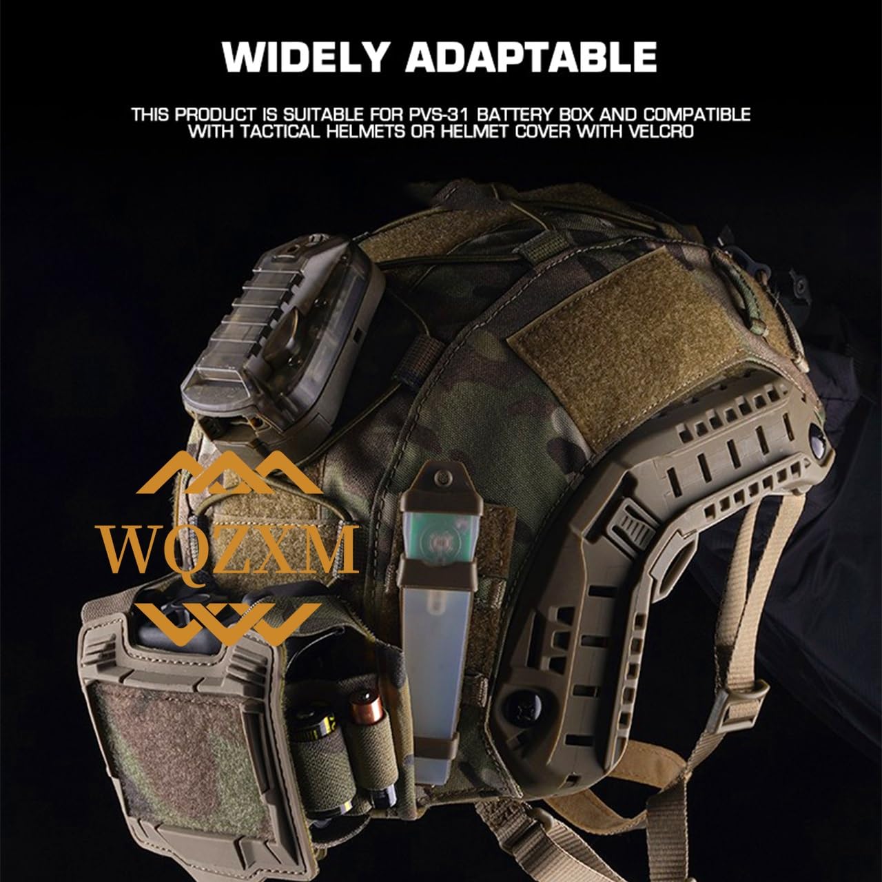 実物 TNVC バッテリーケース TNVC Mohawk MK2 Gen. 2 ANVIS/AGW Battery Pack Counterweight